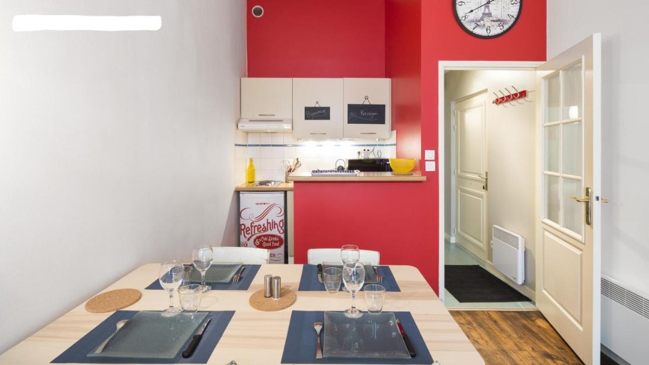 Le Kervegan Appartement Nantes Buitenkant foto