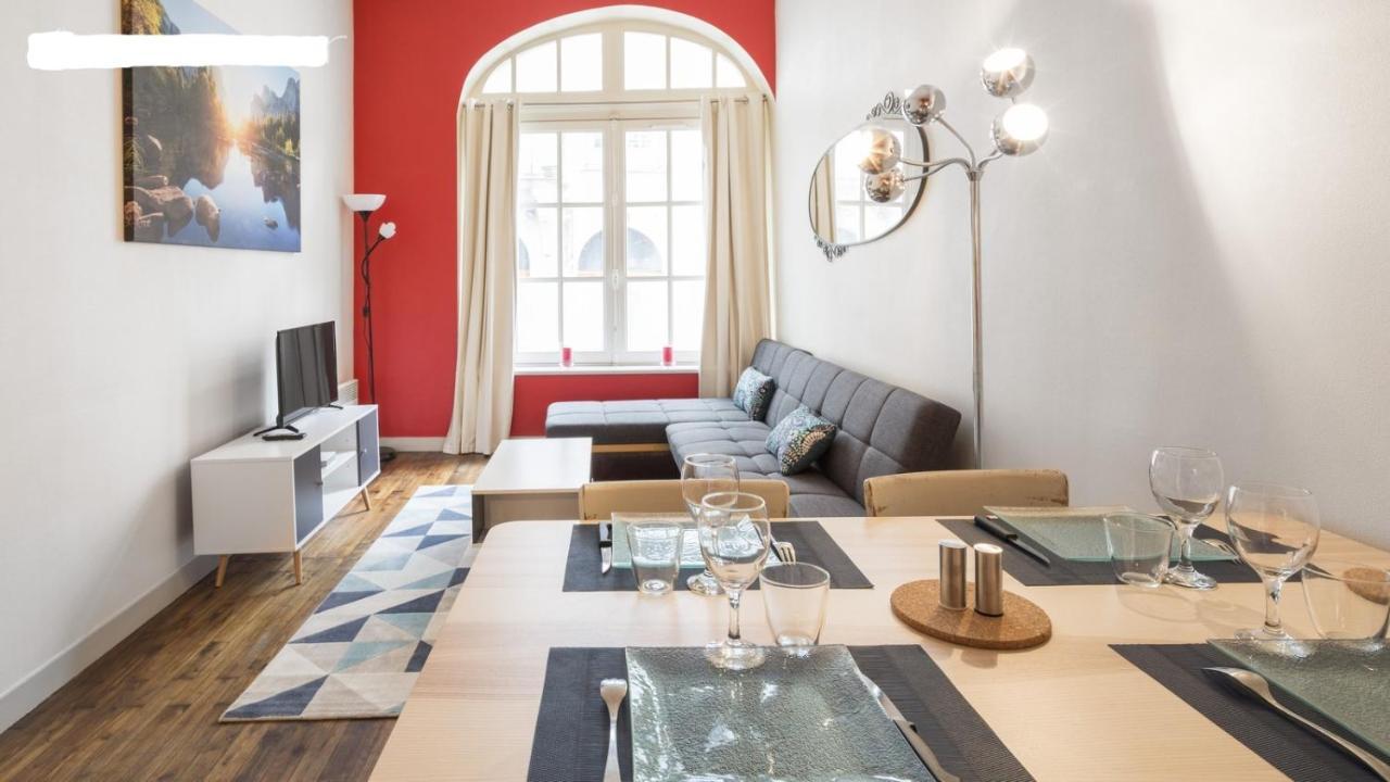 Le Kervegan Appartement Nantes Buitenkant foto