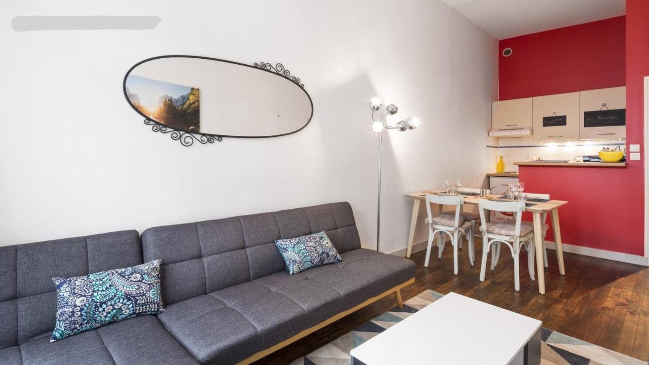 Le Kervegan Appartement Nantes Buitenkant foto