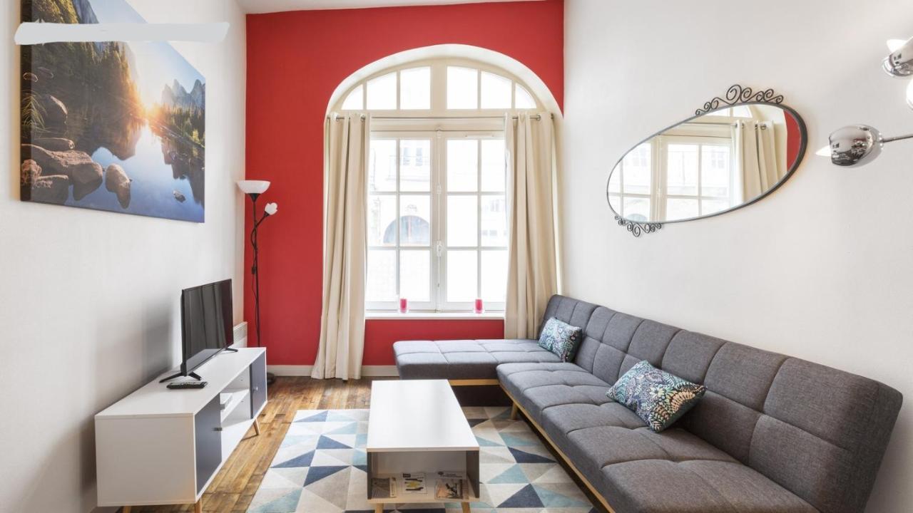 Le Kervegan Appartement Nantes Buitenkant foto