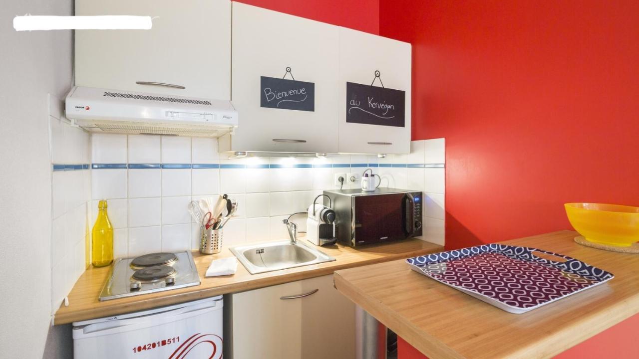 Le Kervegan Appartement Nantes Buitenkant foto